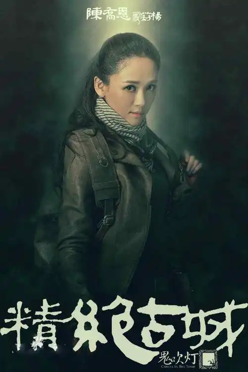 鬼吹灯之精绝古城人物图陈乔恩饰shirley杨手机壁纸,胡八一的未婚妻