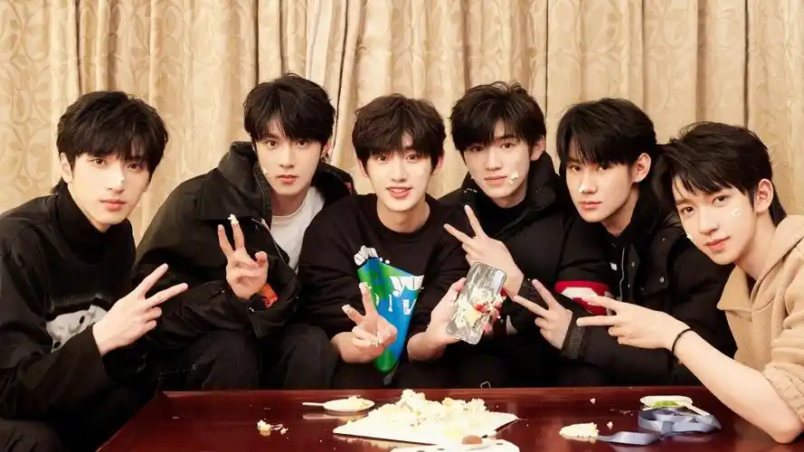 时代少年团帅气全员合照壁纸11