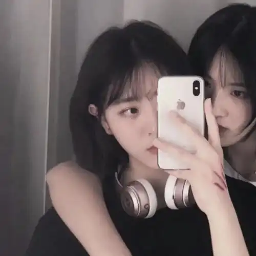 真人双人闺蜜头像13