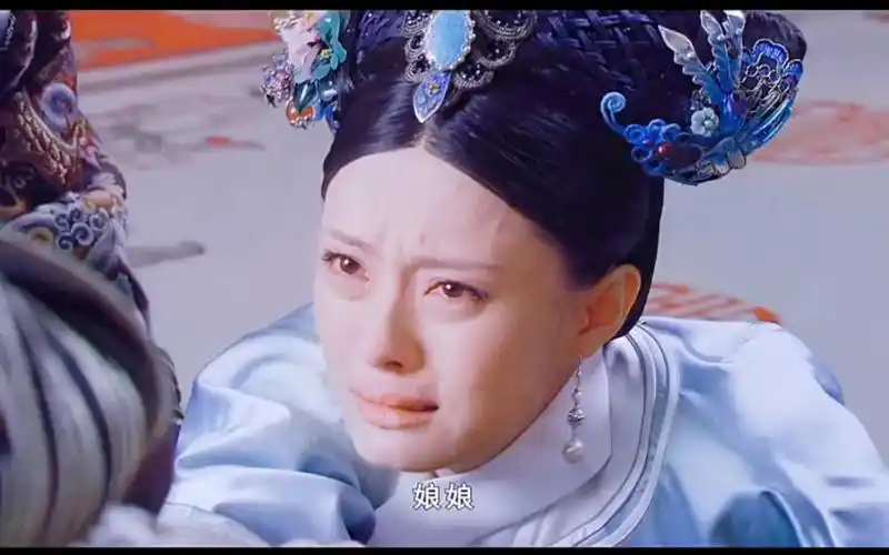 甄嬛传 孙俪但凡他能再扶她一下,她也不那么绝望离宫……"那年杏花
