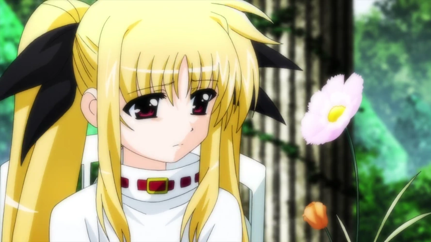 《魔法少女奈叶》:泰斯特罗莎名菲特姓哈罗温·高町号"魔炮"