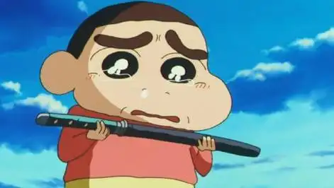 《蜡笔小新》唯一死亡结局的电影,为了你看哭千千万万遍