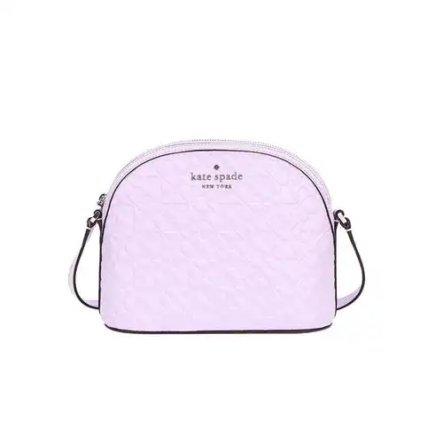 katespade凯特丝蓓奥莱款女士背包时尚经典标志压花贝壳