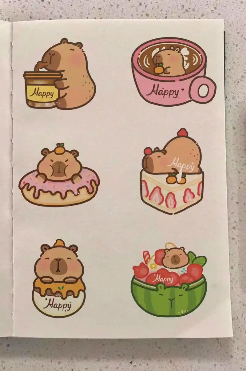 喜欢吃哪个呀?#简笔画 #画画 #一学 - 抖音