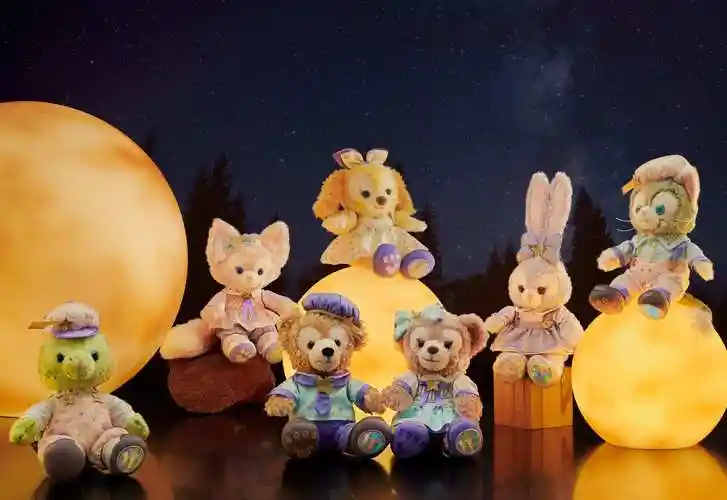 与达菲和朋友们一起庆祝迪士尼100周年_华特迪士尼_系列_故事