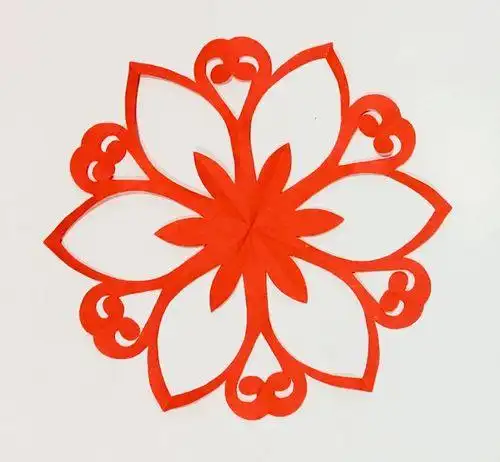 装饰手工剪纸图案大全图片大全图片