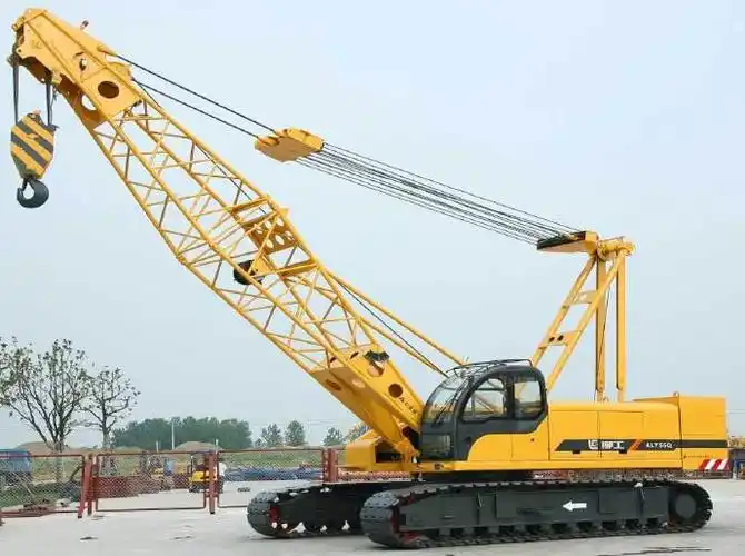 上海物流公司知识:吊车