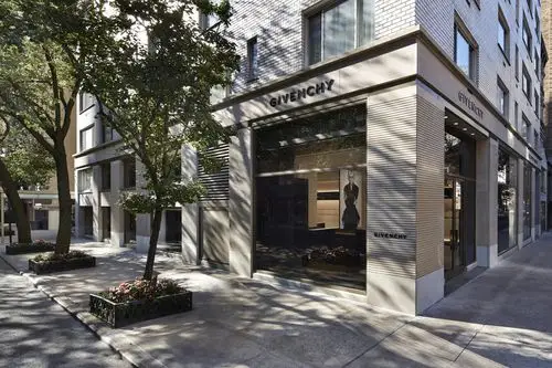 纪梵希在纽约开设旗舰店