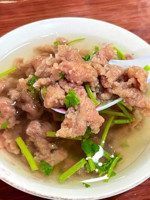 求求在温州的人都去吃这碗牛肉羹巨好吃