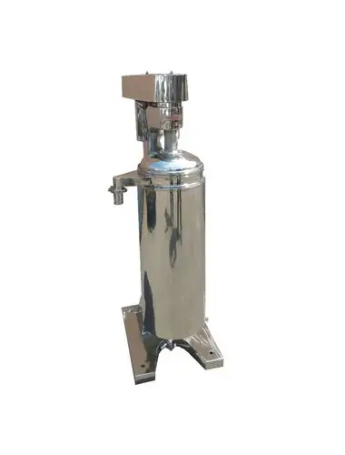 gq75澄清型管式分离机