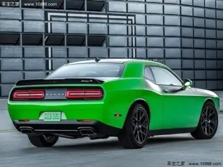 道奇发布四款特别版车型官图 致敬经典