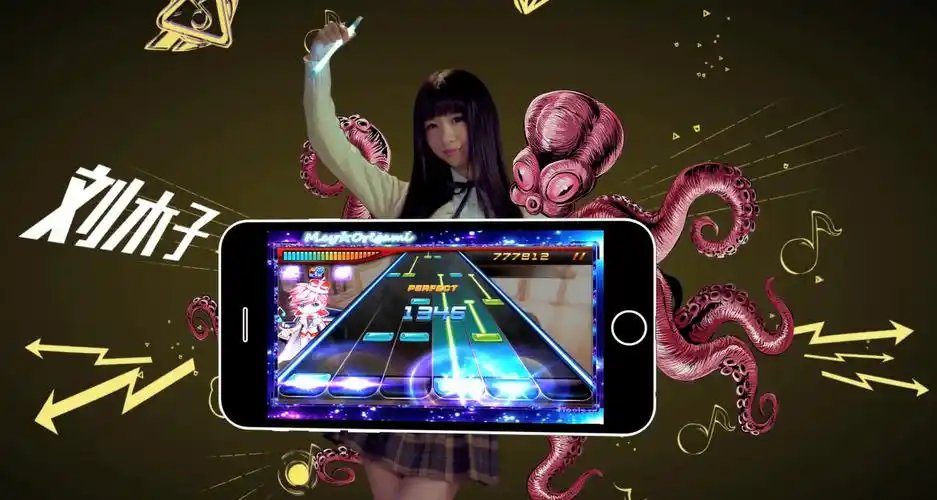 年度手游大片触手tv众主播联手演绎炫酷神技