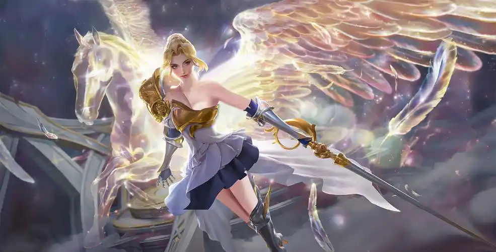 王者荣耀夏洛特ps图片永昼