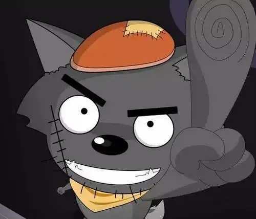 灰太狼高清头像,灰太狼头像图片 帅气,灰太狼霸气头像灰太狼带字头像