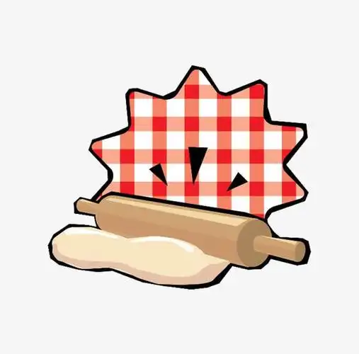 面团和擀面杖免抠素材免费下载_觅元素51yuansu.com