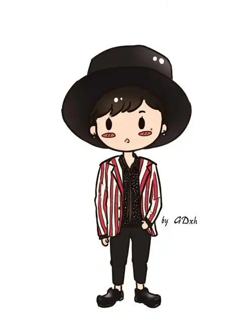 权志龙# #fanart# [心]【转注禁商禁二改】