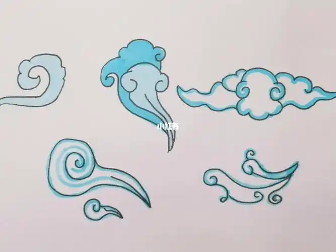 祥云简笔画