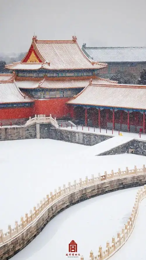 虎年初雪故宫绝美雪景上新了