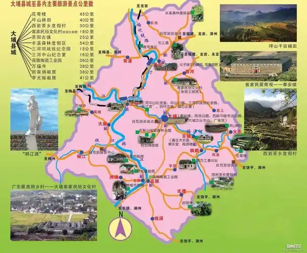 大埔700年历史书香古镇 客家百侯保护开发焕新颜