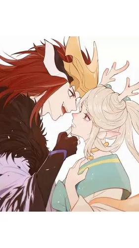 玄策和瑶瑶的情头超喜欢玄策吖