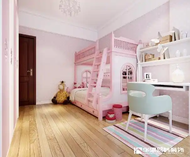 118㎡中式现代三居装修案例_效果图_土巴兔装修网