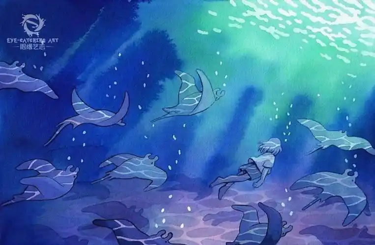 一人一猫一小屋一份治愈系插画请查收