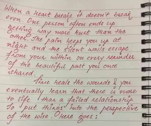 your english handwriting look like(你的英文手写字体是什么样的)?