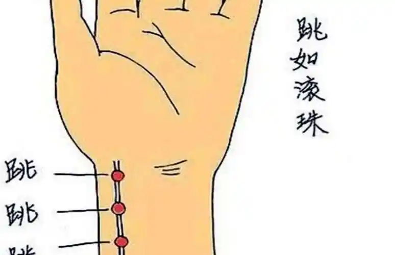 如何用脉象指法图测怀孕