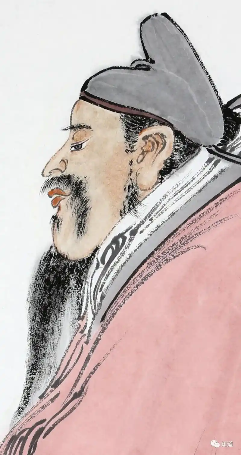 knowart李震作品67米芾拜石