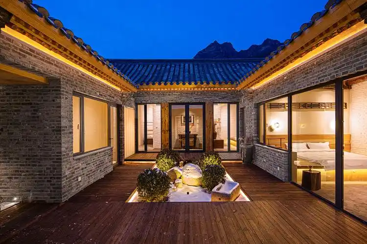 北京·"福"字院-百年四合院的重生