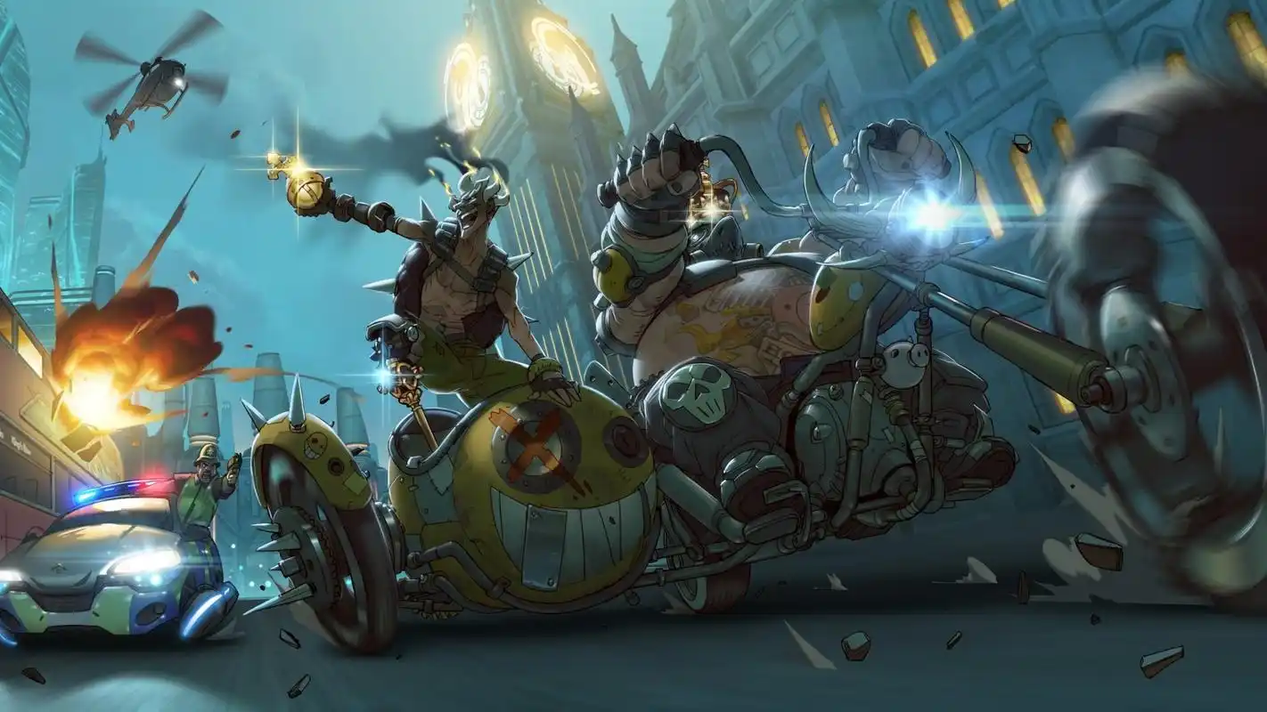 英雄角色图片高清桌面壁纸高清大图预览1920x1080_游戏壁纸下载_美桌