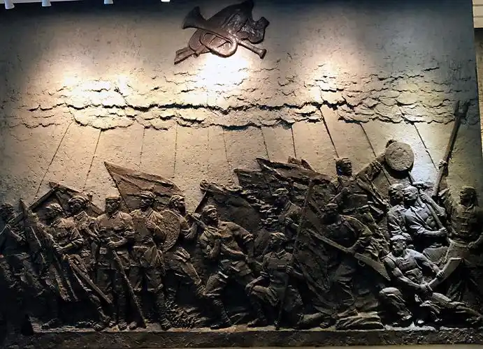 巍巍大别山,悠悠红安魂