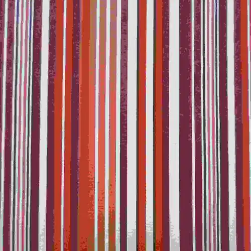 家居装饰布料 全棉印花帆布 彩色直条纹窗帘沙发抱枕布料 箱.