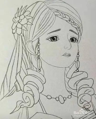 手工/爱好 > 书画/音乐 灵公主是国产3d动画《精灵梦叶罗丽》第六季中