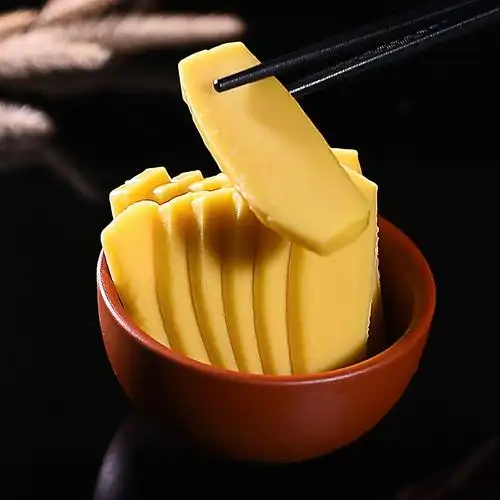 温州特产手工火锅黄年糕