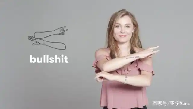 英语手语脏话指南