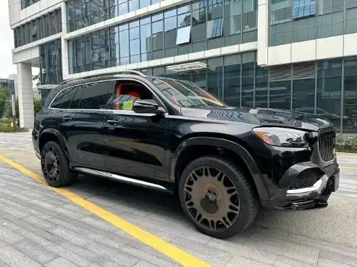 新款奔驰gls450改装巴博斯外观包围案例天津港奔驰gls专业改装厂