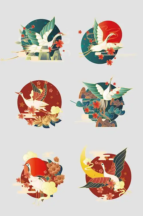 艺术元素插画海报图片-艺术元素插画海报设计素材-艺术元素插画海报