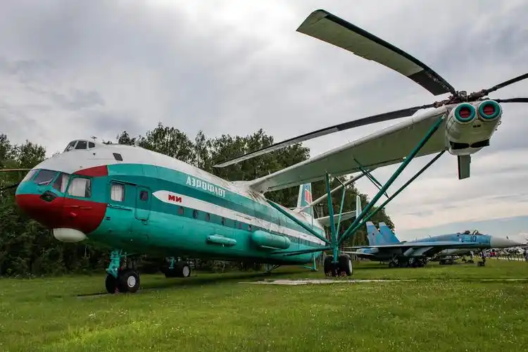 米12v12特种直升机