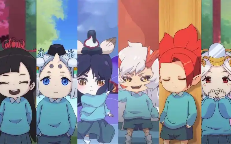 活动作品前方高燃萌百鬼幼儿园最强战力我要为崽而战