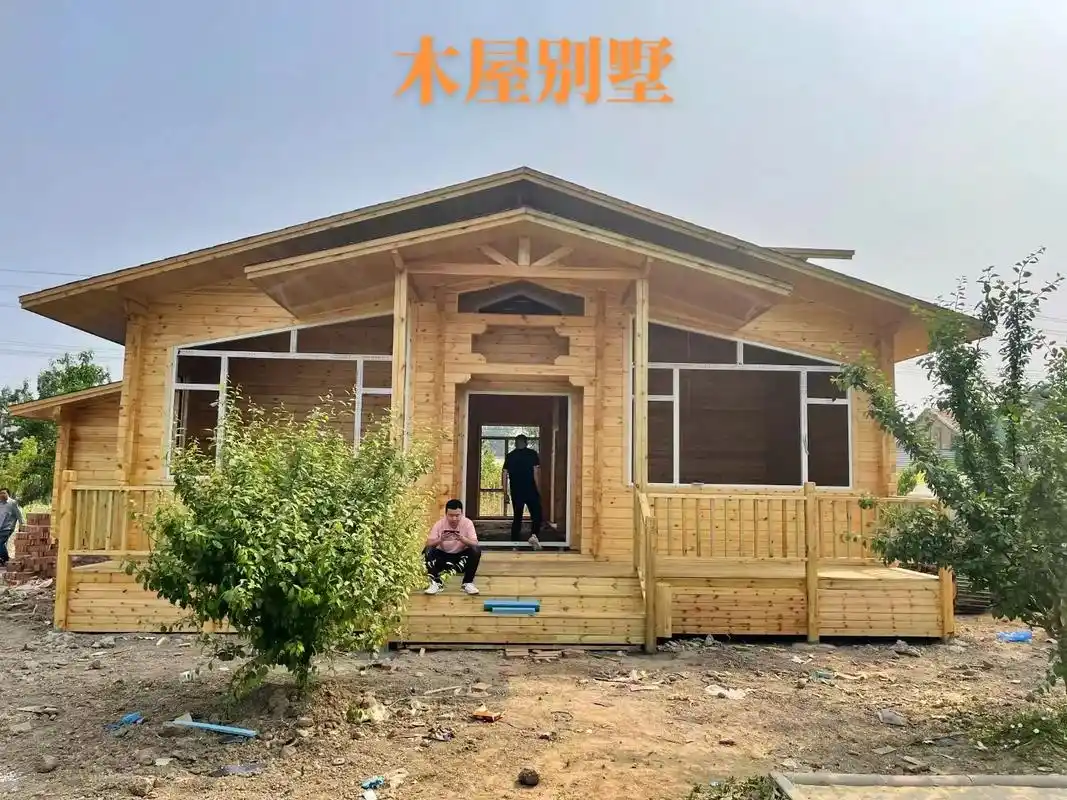 厦门现代独栋木屋小院民宿建造定制厂家.