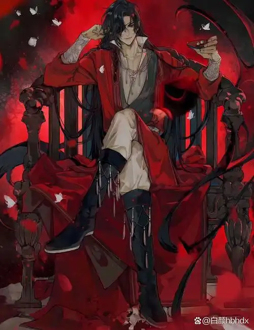 花城主威武霸气!#花城# #天官赐福