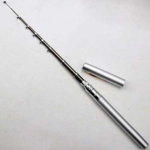 袖珍钢笔迷你远投矶竿钓鱼竿甩碳素抛竿路亚海钓竿