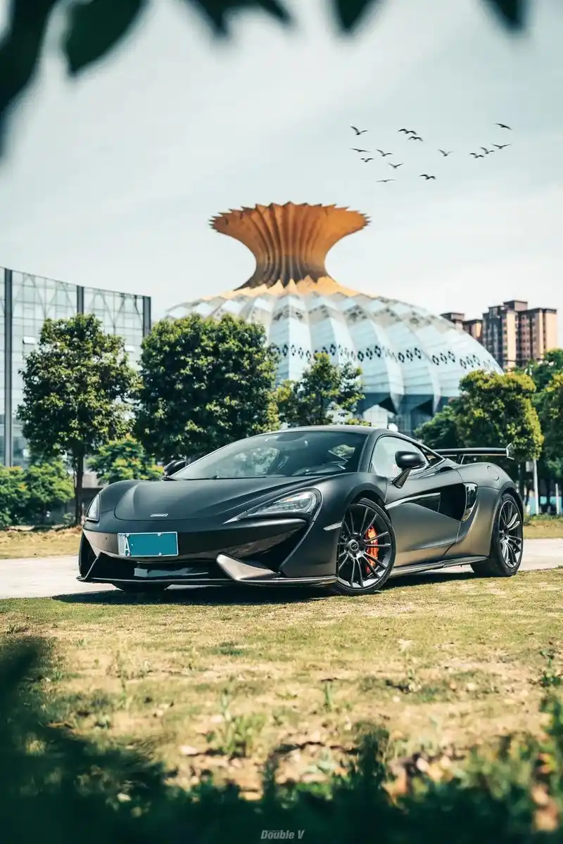 天气好 我也是#迈凯伦570s #汽车摄影 - 抖音