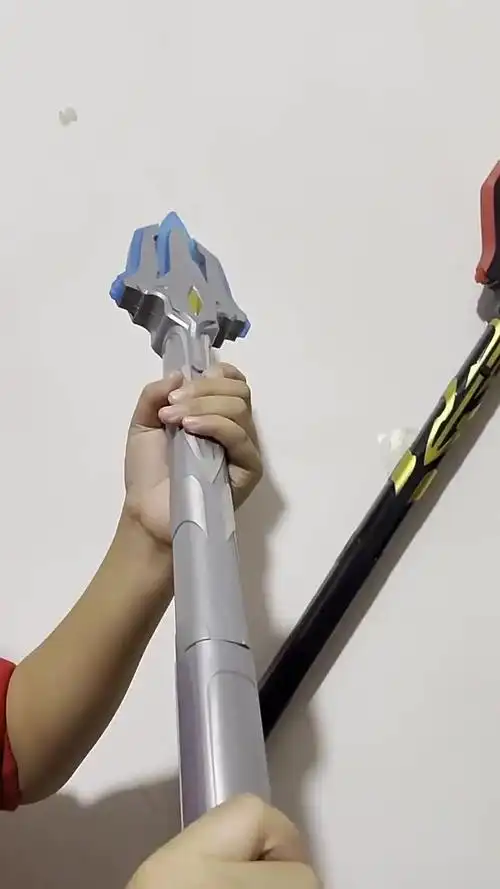 银河奥特曼火花枪男孩超级炫酷可声光斯特利姆武器英雄变身器玩具