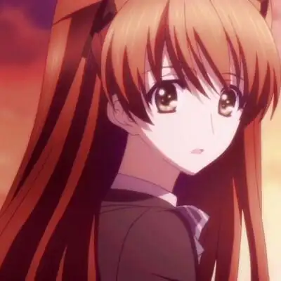 白色相簿:小木曾雪菜动漫头像 动漫女生头像