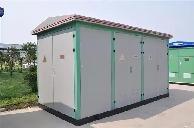 户外配电10kv预装式变电站630kva欧式箱变厂家定制