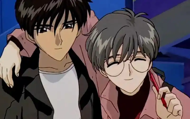 【魔卡少女樱】桃矢 雪兔 月cut～8