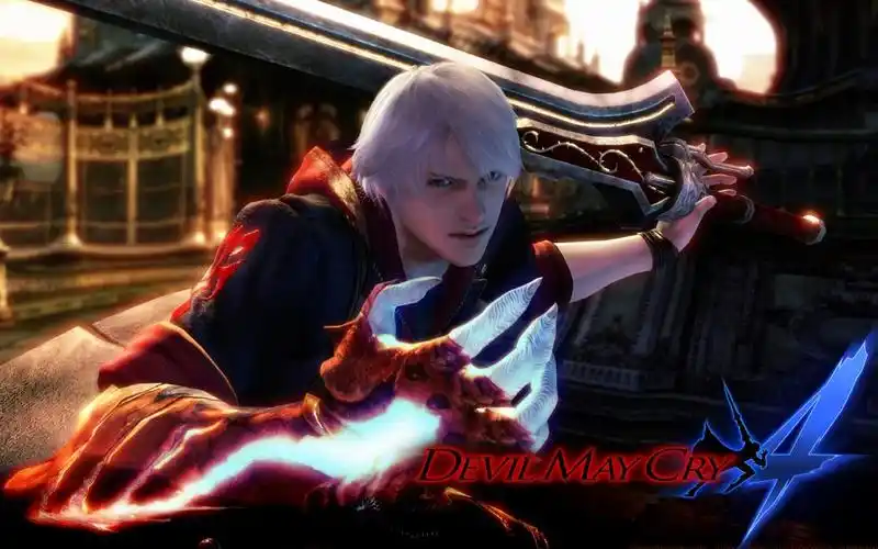 鬼泣4se物理外挂开启尼禄红刀8段前冲