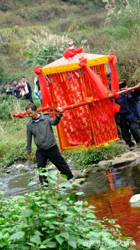 6图带你走进贵州民族风俗-抬花轿迎亲
